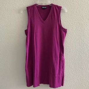 Lands End V Neck Cover Up